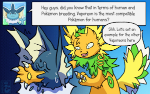 QnA Vaporeon Facts