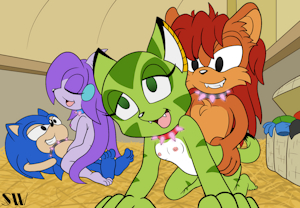 Team Lilac Become Mothers