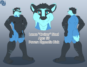 Lance steel: Horny grandpa