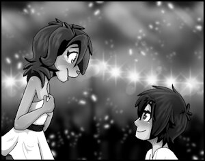 Keiko and Jin (Comic 90)