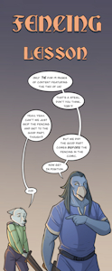 Fencing Lesson ANNOUNCEMENT