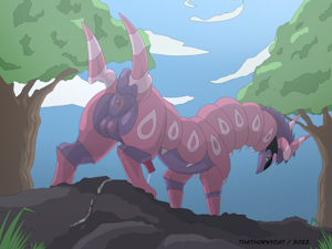 Feral Woz / Commission for Waspz