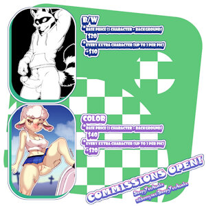 Commissions Open Reminder