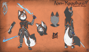 Ion-Yggdrasil: Dragonkin Shadow