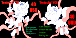 Fun With Tentacles YCH