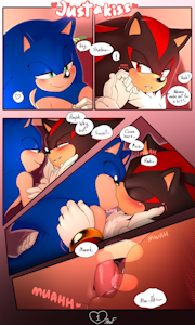 Just a kiss