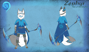 Zephyr Wylds: Heir of the Windfox