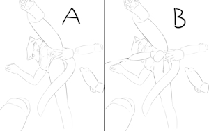 A or B?