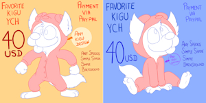 Favorite Kigu YCH