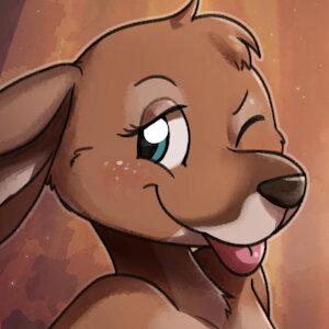 Happy Nude Deer!