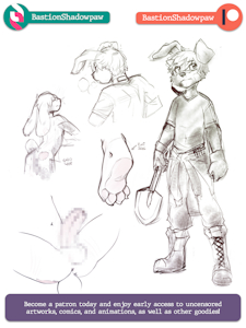 ⌚Roz - Concept Art
