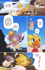 Chocobo Fables - Page 23
