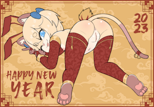 Happy New Year 😻🐰🎊🎊