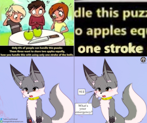 One stroke