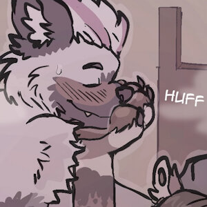 Huffin’