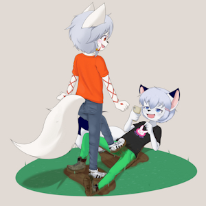 Dirty fox boys