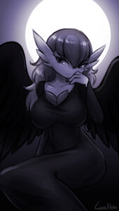 #589 - Monochrome Moonlight