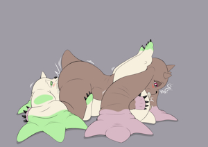 Terriermon x Lopmon