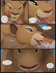 Queen of the PrideLands Pg 3