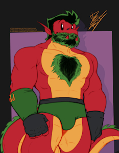 The -buff- Boy