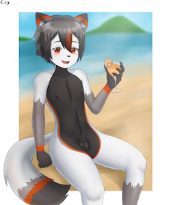 Orange Juice and Lemonade on the Beach