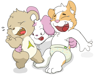 [R] Ticklish Hug