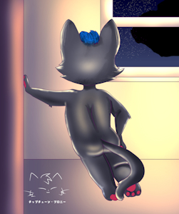 Beck Gets Grounded, Naked (+18 CUB)