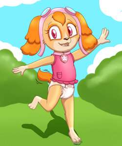 Anthro Skye