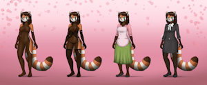 Mature Fashion (Art by Lumekat)
