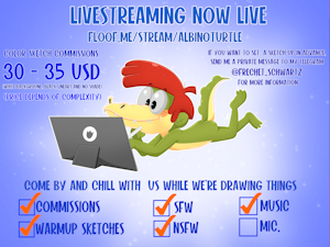 LIVESTREAMING NOW LIVE
