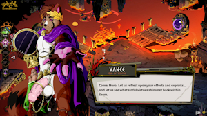 VANCE: God of Virtue - Hades Series