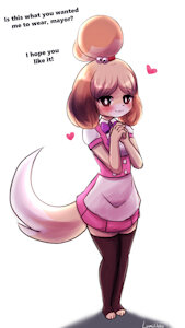 NSFW Game - Isabelle Pt. 1
