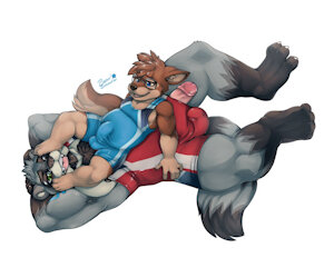 Teddy & Chrono - Wrestling
