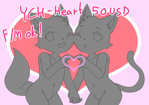 YCH - Heart