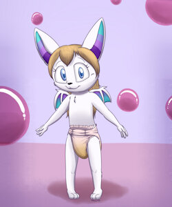 Violet´s soggy diap