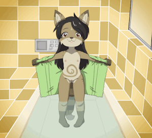 Wiggle wiggle wiggle (Art by Nennachan)