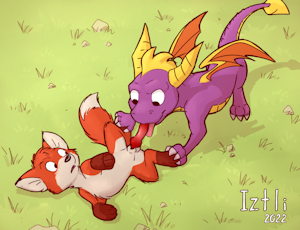[SStar/Fanbox] Tod x Spyro
