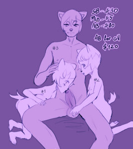 cubs adult ych