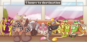 *C*_Cubway ride