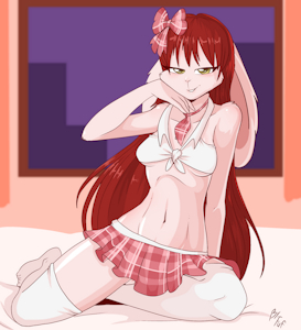 *C*_Bunny feeling cute