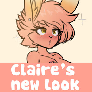 Claire's new look