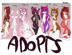 *PREORDERS AVAILABLE*_Flowery felines