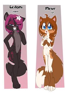 *ADOPTABLES*_Flowery felines