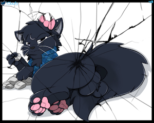 Screen break