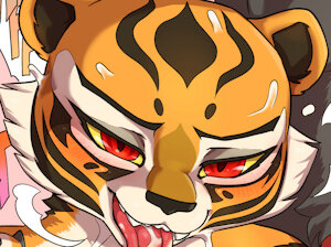 New on Patreon: Tigress
