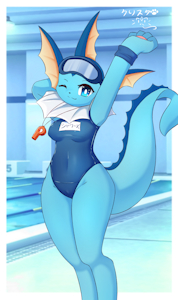 Swim training