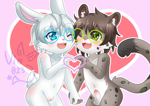 Early valentine's gift