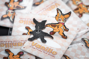 Ancesra and Vanille Enamel Pins