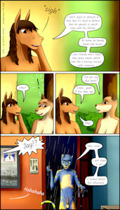 Unusual Vacation #4 - Pg 22