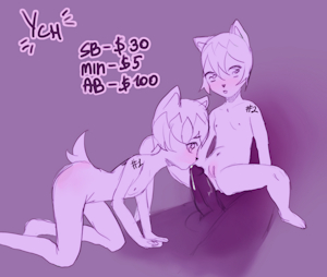 threesome cubs ych [open]